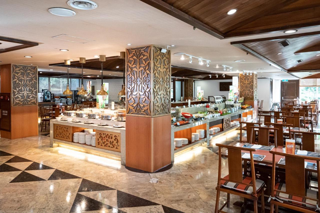 โฮเต็ล รอยัล ชิห์เพ็น Hotel Wenquan ภายนอก รูปภาพ The restaurant