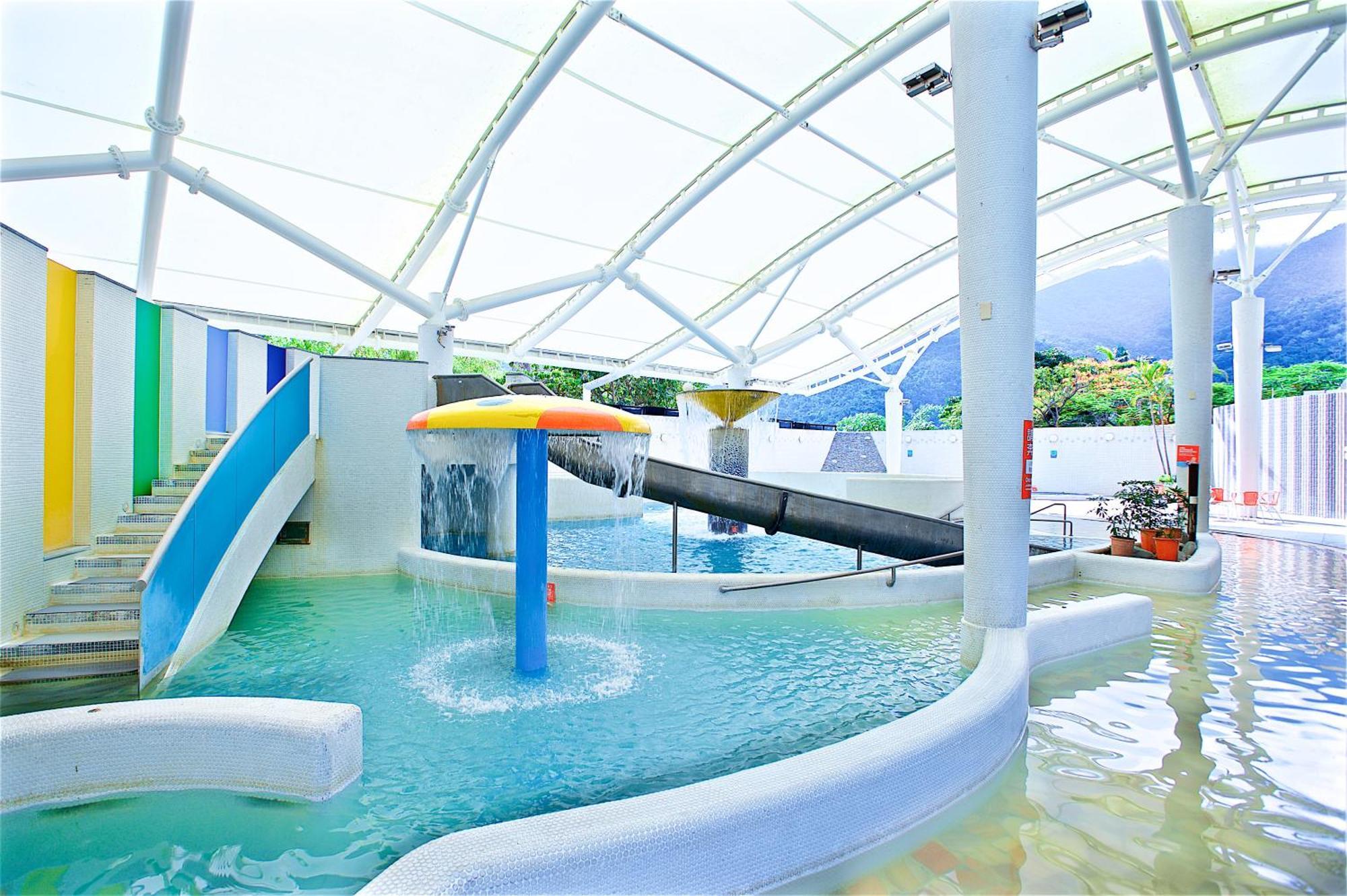 โฮเต็ล รอยัล ชิห์เพ็น Hotel Wenquan ภายนอก รูปภาพ The Waterpark