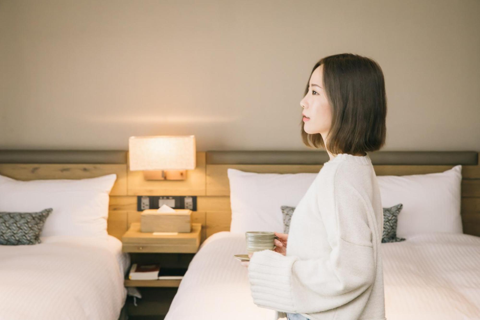 โฮเต็ล รอยัล ชิห์เพ็น Hotel Wenquan ภายนอก รูปภาพ Kim Sae-ron in 2019