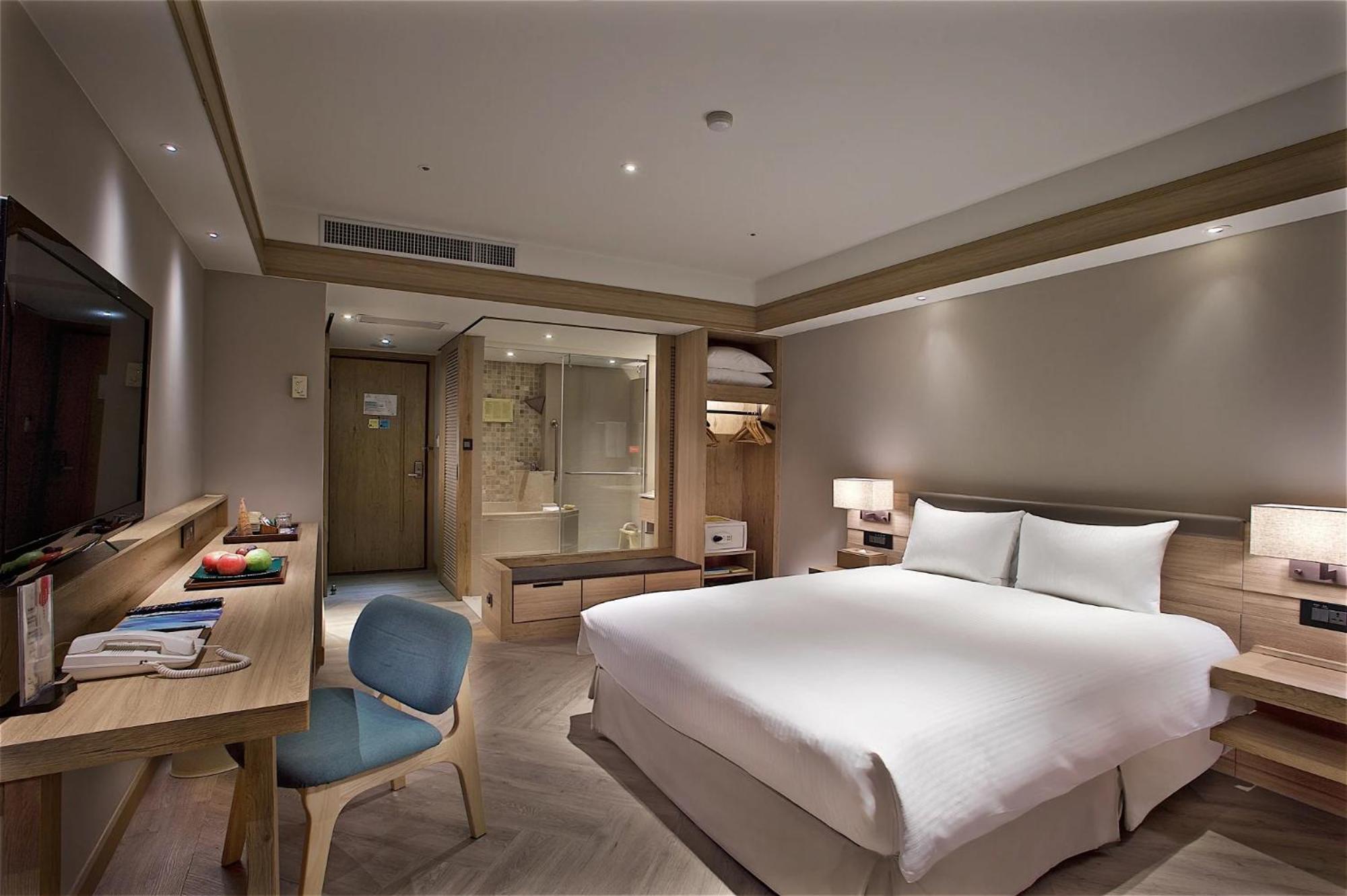 โฮเต็ล รอยัล ชิห์เพ็น Hotel Wenquan ภายนอก รูปภาพ Deluxe Room