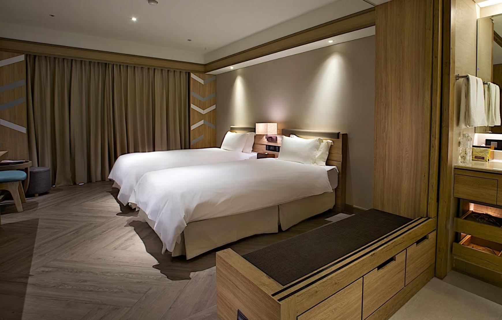 โฮเต็ล รอยัล ชิห์เพ็น Hotel Wenquan ภายนอก รูปภาพ Deluxe Room