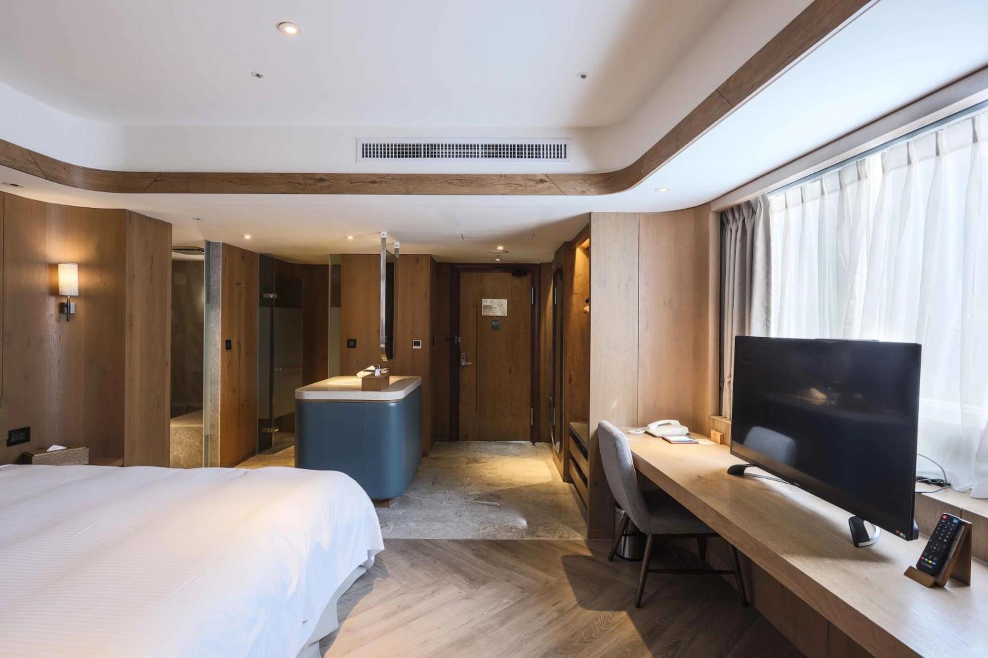 โฮเต็ล รอยัล ชิห์เพ็น Hotel Wenquan ภายนอก รูปภาพ Deluxe Room