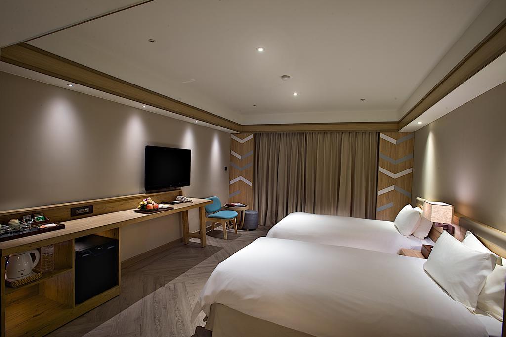 โฮเต็ล รอยัล ชิห์เพ็น Hotel Wenquan ภายนอก รูปภาพ Deluxe Room